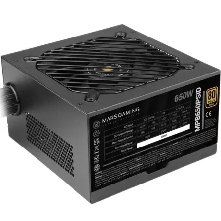 Mars Gaming MPB650PSID 650W 80 PLUS Gold ATX 3.1/PCIe 5.1